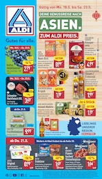ALDI Nord Prospekt für Woldegk: "Aktuelle Angebote", 45 Seiten, 18.05.2026 - 23.05.2026