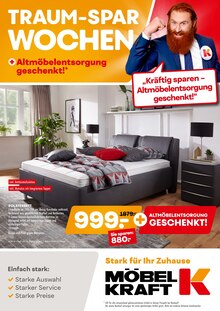 Möbel Kraft, TRAUM-SPAR-WOCHEN für Berlin