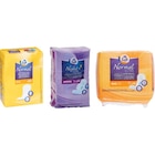 SUR TOUTES LES SERVIETTES HYGIÉNIQUES ET TOUS LES PROTÈGES SLIPS - CARREFOUR SOFT dans le catalogue Carrefour