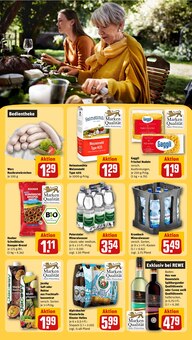 Bier im REWE Prospekt "Dein Markt" mit 32 Seiten (Neustadt (Weinstraße))