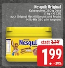 Aktuelles Nesquik Original Angebot bei E center in Mönchengladbach ab 1,99 €