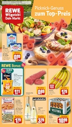 REWE Prospekt für Magdeburg mit 33 Seiten REWE Prospekt für Magdeburg: "Dein Markt", 33 Seiten, 10.08.2026 - 15.08.2026