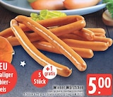 EDEKA Krefeld - Wiener Würstchen Angebot im Prospekt Wiener Würstchen bei EDEKA im Krefeld Prospekt für 5,00 €