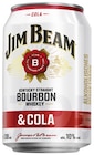 Jim Beam & Cola/Cola Zero im Angebot bei Metro in Mainz Jim Beam & Cola/Cola Zero Angebote bei Metro Mainz für 2,01 €