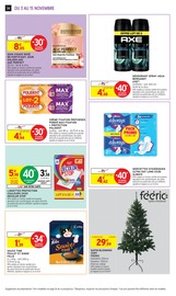 Sapin Noël en promo dans le catalogue Intermarché Super à la page 34