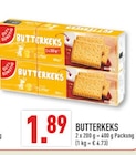 BUTTERKEKS Angebote von GUT&GÜNSTIG bei Marktkauf Ibbenbüren für 1,89 €