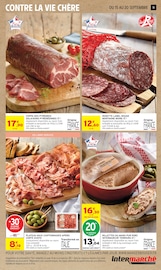 Promos Viande De Porc dans le catalogue "Intermarché" de Intermarché Hyper Viande De Porc en promo dans le catalogue Intermarché Hyper à la page 11