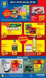 Aktueller Lidl Prospekt mit Kaffeepads, "LIDL LOHNT SICH", Seite 72