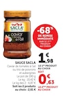 Sauce - SACLA en promo chez U Express Avignon à 0,63 €