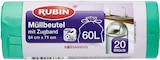 Müllbeutel mit Zugband von Rubin im aktuellen Rossmann Prospekt für 0,99 €