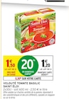 Velouté tomate basilic - SAINT ÉLOI - Intermarché à Avignon Velouté tomate basilic - SAINT ÉLOI en promo chez Intermarché Avignon à 1,20 €