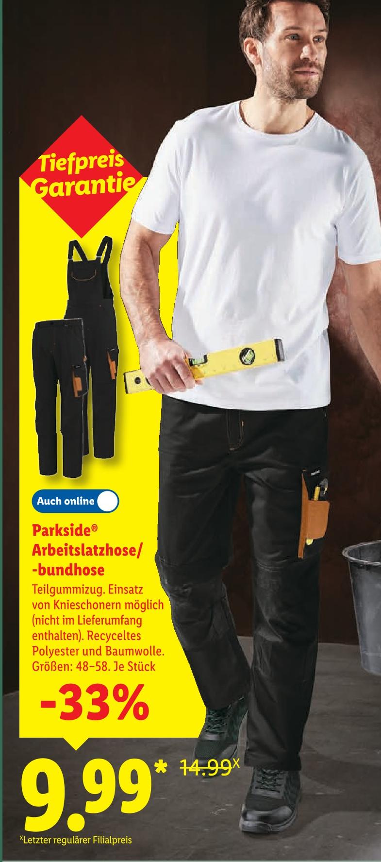 Arbeitslatzhose/-bundhose