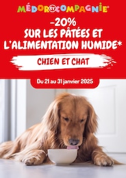 Prospectus Médor et Compagnie à Saint-Etienne-de-Tulmont, "MÉDOR ET COMPAGNIE", 1 page, 21/01/2026 - 31/01/2026