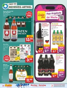 Äpfel im Netto Marken-Discount Prospekt "Aktuelle Angebote" mit 57 Seiten (Göttingen)
