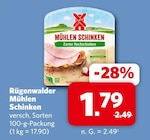 combi - Schinken Angebot im Prospekt Schinken bei combi im Prospekt "" für 1,79 €