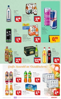 Red Bull im Markant Prospekt "...freu Dich drauf!" mit 14 Seiten (Neumünster)