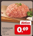 Aktuelles Schinkenmett Angebot bei Markant Nordwest in Bielefeld ab 0,69 €