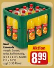 Limonade Angebote von Gerri bei REWE Wegberg für 8,99 €