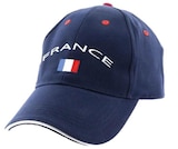Casquette supporter France - ACCESSORIES en promo chez Carrefour Montluçon à 9,99 €