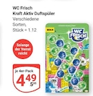WC Frisch Kraft Aktiv Duftspüler im Angebot bei GLOBUS in Neubrandenburg WC Frisch Kraft Aktiv Duftspüler Angebote bei GLOBUS Neubrandenburg für 4,49 €