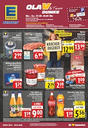 E center Prospekt für Warstein: "Aktuelle Angebote", 30 Seiten, 19.01.2026 - 24.01.2026