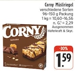 nah und gut Burglauer - Müsliriegel Angebot im Prospekt Müsliriegel bei nah und gut im Burglauer Prospekt für 1,59 €
