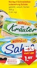 Schmelzkäsezubereitung Kräuter von Nordgut im aktuellen Netto Marken-Discount Prospekt