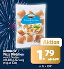 Pizza Brötchen Angebote von Dermaris bei Markant Nordwest Lemgo für 1,79 €