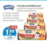 Fixierband Müllbeutel von Swirl im aktuellen V-Markt Prospekt für 1,99 €