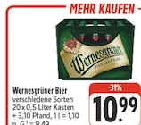 Angebot im nah und gut Geyer Prospekt nah und gut Geyer Prospekt mit im Angebot für 10,99 €