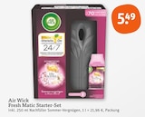 Wick im tegut Prospekt Fresh Matic Starter-Set von Air Wick im aktuellen tegut Prospekt für 5,49 €
