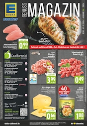 Aktueller E center Prospekt mit Schweinefleisch, "Aktuelle Angebote", Seite 1