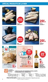 Vin en promo dans le catalogue U Express à la page 2