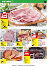 Offre Volaille dans le catalogue Carrefour du moment à la page 20