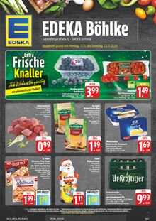 Aktueller EDEKA Prospekt "Wir lieben Lebensmittel!" Seite 1 von 28 Seiten für Grimma