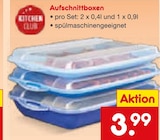 Aktuelle Aufbewahrungsbox Angebote bei Netto Marken-Discount in Dresden Aktuelles Aufschnittboxen Angebot bei Netto Marken-Discount in Dresden ab 3,99 €