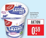 Schlagsahne Angebote von Gut & Günstig bei Marktkauf Reutlingen für 0,59 €