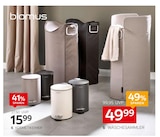 Badaufbewahrung im XXXLutz Möbelhäuser Prospekt Blomus Wäschesammler „Frisco“ im aktuellen XXXLutz Möbelhäuser Prospekt für 15,99 €