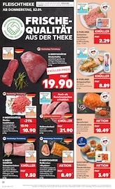 Aktueller Kaufland Prospekt mit Rollbraten, "Aktuelle Angebote", Seite 18