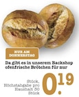 Aktuelle Wecker Angebote bei E center in Frankfurt (Main) Aktuelles ofenfrische Brötchen Angebot bei E center in Frankfurt (Main) ab 0,19 €