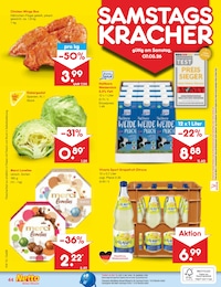 Chicken Wings Angebot & Preis im aktuellen Netto Marken-Discount Prospekt Chicken Wings Angebot im aktuellen Netto Marken-Discount Prospekt auf Seite 54