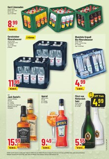 Jack Daniels im E center Prospekt "Aktuelle Angebote" mit 30 Seiten (Moers)