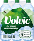 -50% de remise immédiate sur le 2ème produit identique sur tout Volvic - Volvic - Bi1 à Dijon -50% de remise immédiate sur le 2ème produit identique sur tout Volvic - Volvic en promo chez Bi1 Dijon