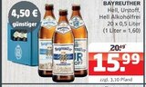 Aktuelle Bier Angebote bei Getränke Quelle WVG in Magdeburg Aktuelles Hell Angebot bei Getränke Quelle WVG in Magdeburg ab 15,99 €