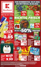 Kaufland Supermarkt Prospekt der aktuellen Woche mit 66 Seiten, gültig von 30.07.2026 bis 05.08.2026, in Dirlewang und Umgebung Aktueller Kaufland Supermarkt Prospekt in Dirlewang und Umgebung, "Hier bin ich richtig" mit 66 Seiten, 30.07.2026 - 05.08.2026
