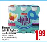 daily fit Joghurt- oder Kefirdrink Angebote von Ehrmann bei EDEKA Regensburg für 1,99 €