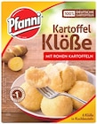 Kartoffel-Klöße oder Semmel-Knödel von PFANNI im aktuellen Penny Prospekt für 1,49 €
