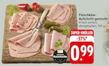 Fleischkäse-Aufschnitt gemischt bei EDEKA im Königsfeld Prospekt für 0,99 €