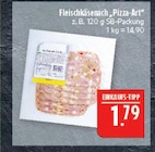 Fleischkäse nach 'Pizza-Art' im aktuellen Marktkauf Prospekt