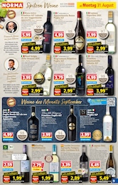 Rotwein im Norma Prospekt Rotwein im Norma Prospekt "Mehr fürs Geld" auf Seite 9